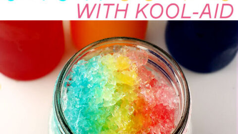 Make Your Own Snow Cones With Koolaid