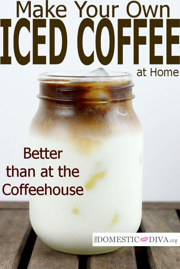 Make Your Own Iced Coffee