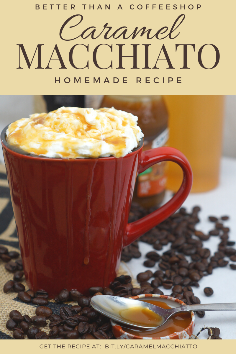 macchiato recipe