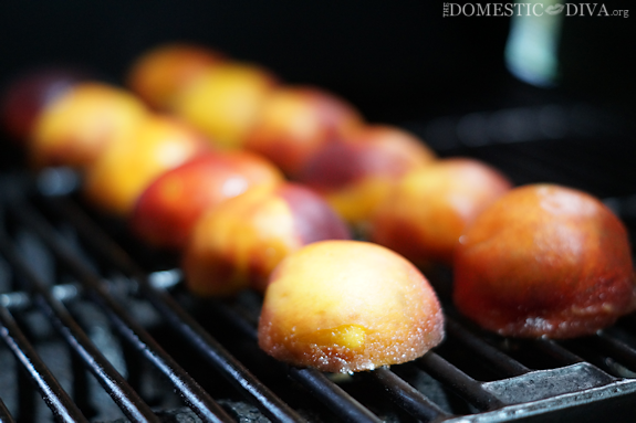 Grilled Peach Parfait plus Summer Grilling Tips