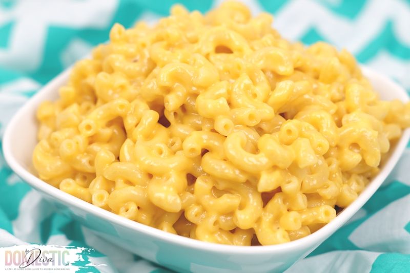 Southern Macaroni And Cheese Stovetop Recipe The Domestic Diva