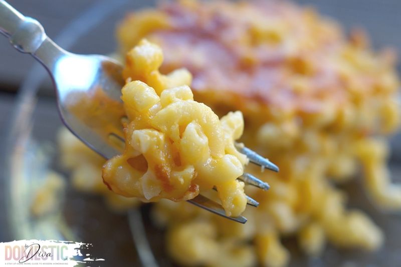 Southern Macaroni and Cheese Casserole Recipe 