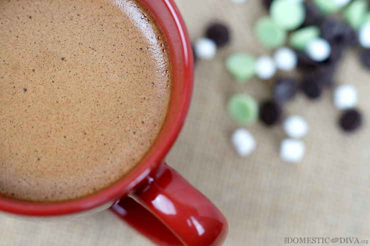 Quick and Easy Instant Peppermint Mocha Latte Microwave Recipe