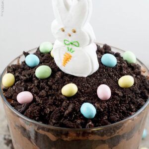 Easter Bunny Dirt Cake Trifle Recipe
