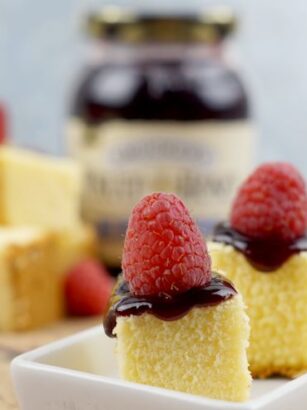 New Products at Walmart: Fruit and Honey Pound Cake Bites Recipe