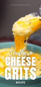 The Best Southern Cheese Grits Recipe - The Domestic Diva