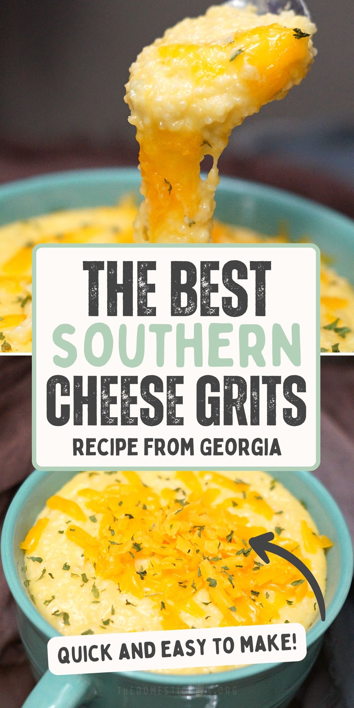 American Southern Cheese Grits Recipe