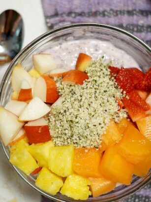 Fruit & Yogurt Breakfast Buddha Bowl recipe