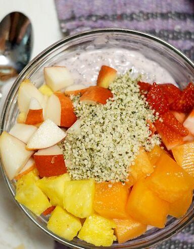 Fruit & Yogurt Breakfast Buddha Bowl recipe
