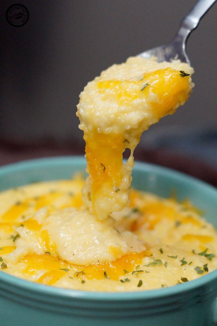 The Best Southern Cheese Grits Recipe in Georgia