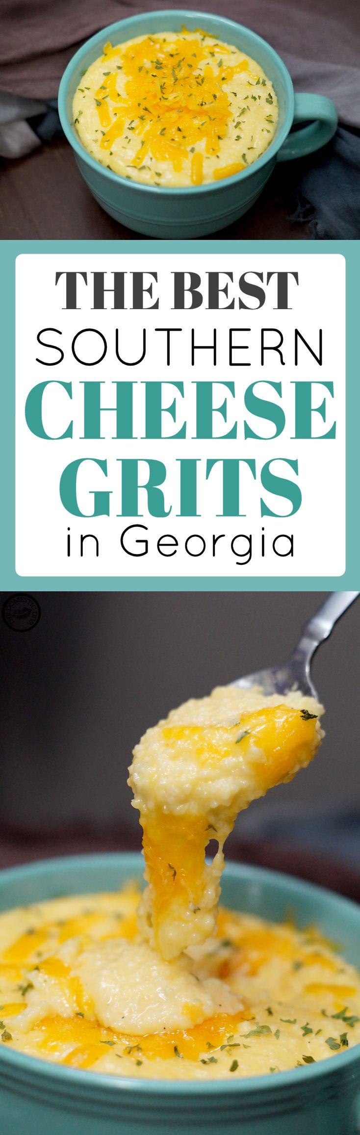 The Best Southern Cheese Grits Recipe in Georgia
