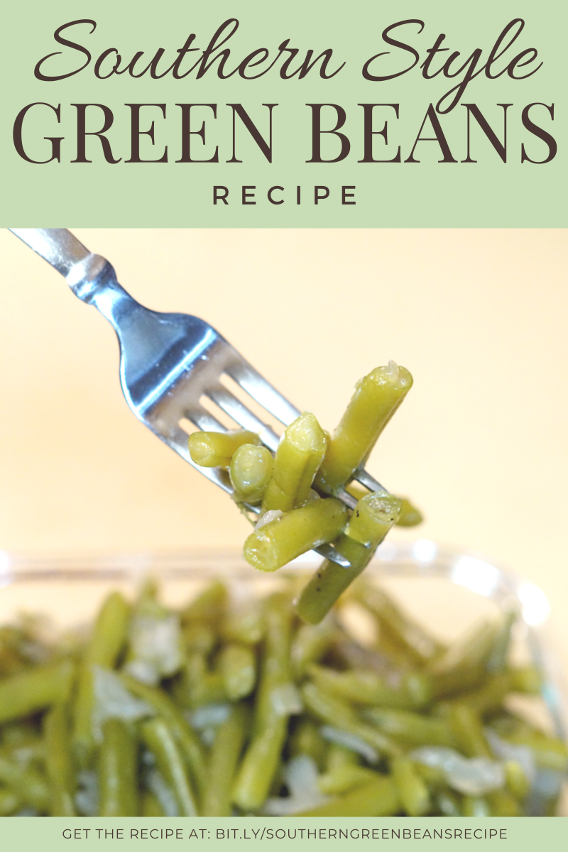 Southern Style Green Beans Recipe