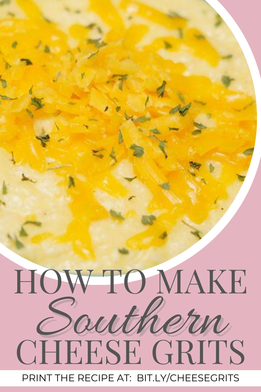 How to make cheese grits - southern recipe