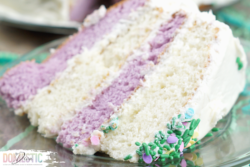 Spring Cake - Easy Easter Recipe