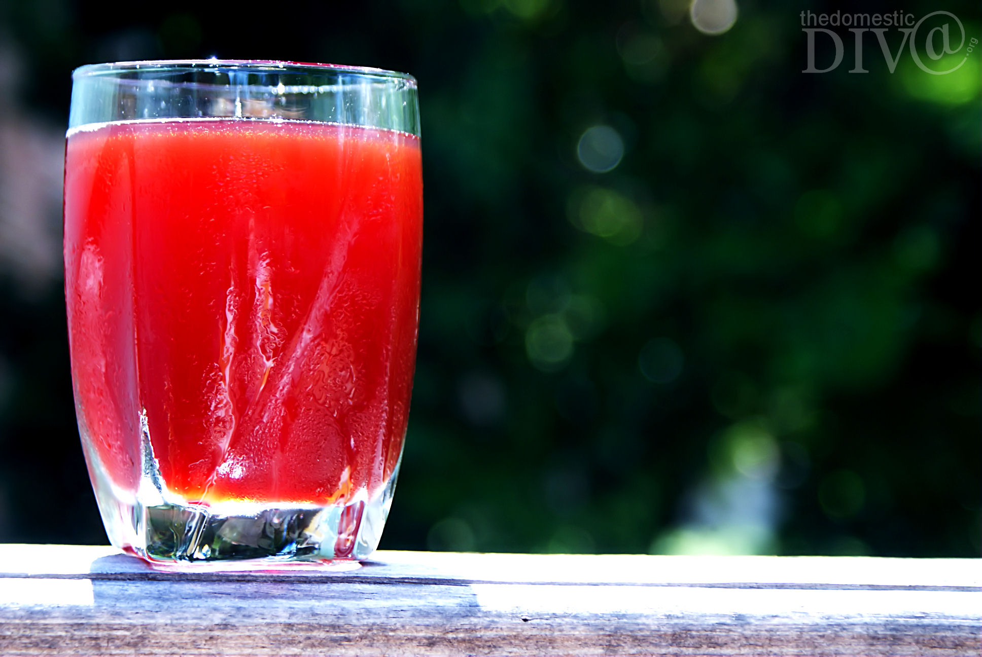 Bloody Mocktail- Nonalcoholic Halloween Drink Recipe