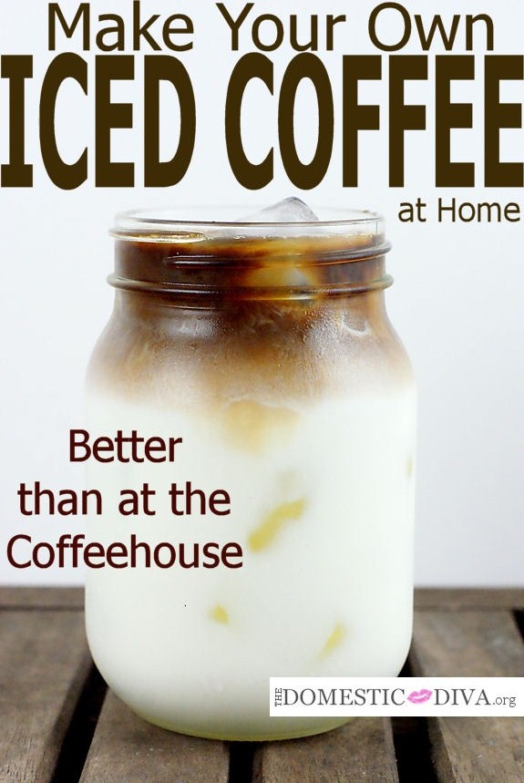 Better than you buy' iced coffee recipe