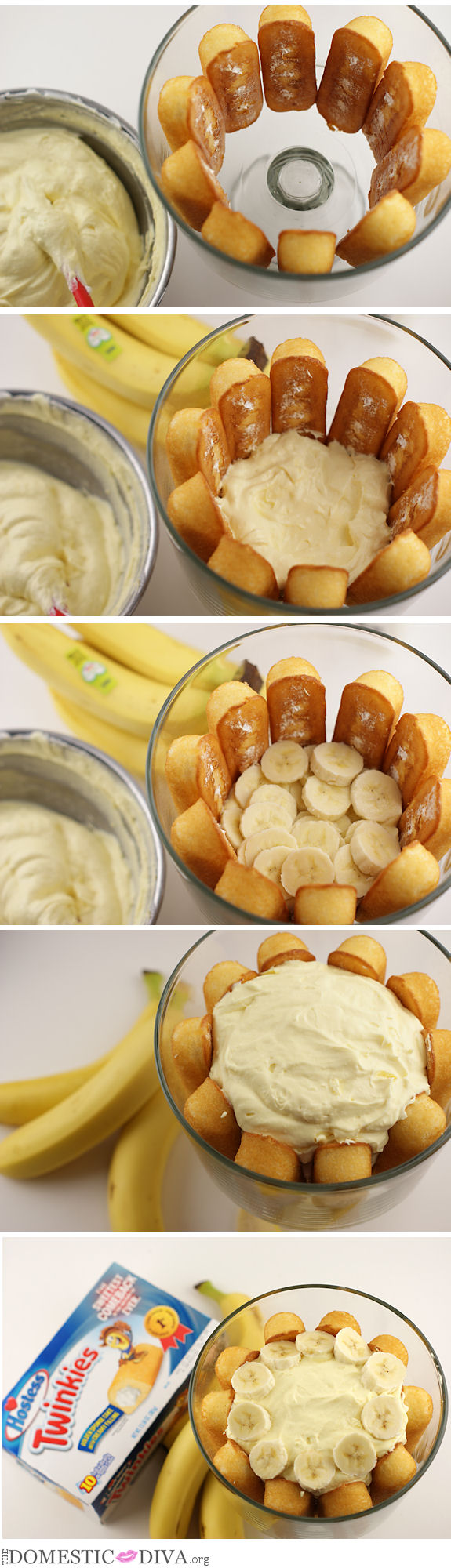 Hostess Twinkies are Back! Twinkie Banana Trifle Recipe