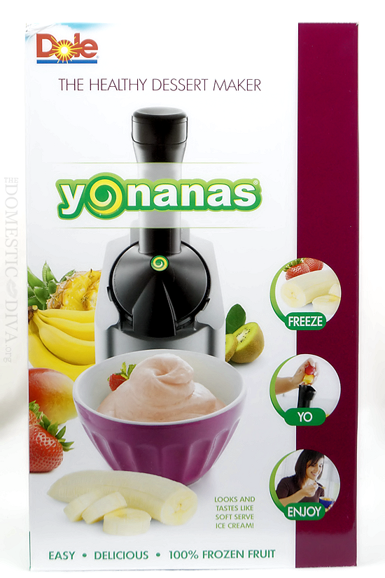 Yonanas! Not YoMama's Ice Cream Maker