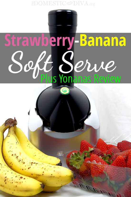 Yonanas Fruit Soft Serve Machine: Food Channel Finds