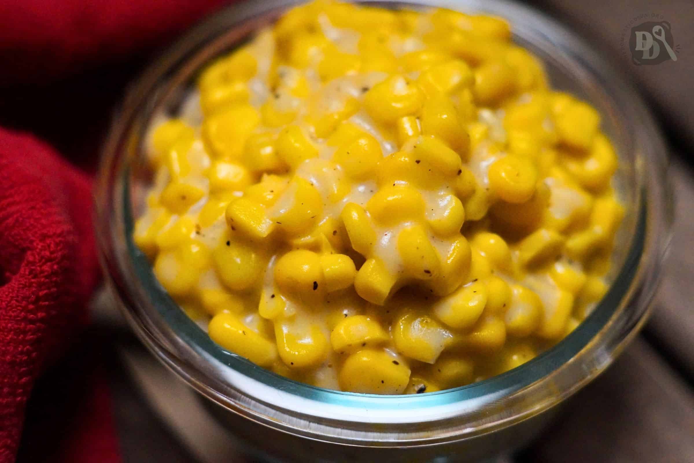 Homemade Southern Style Creamed Corn Recipe