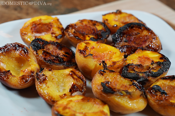 Southern Grilled Peaches Parfait Recipe