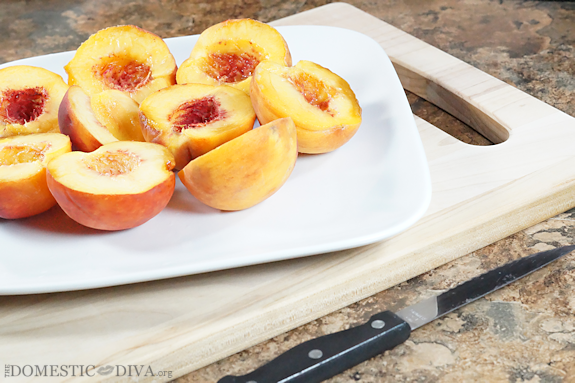 Southern Grilled Peaches Parfait Recipe