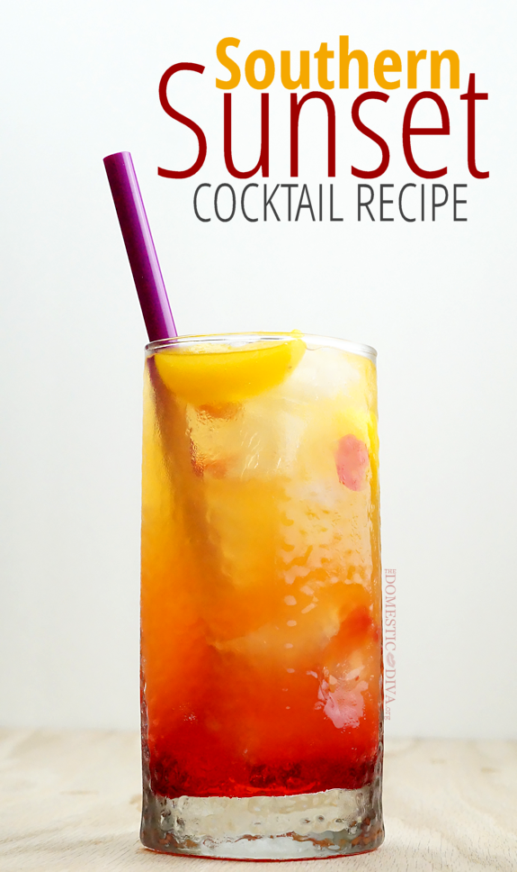 Southern Sunset Cocktail Recipe