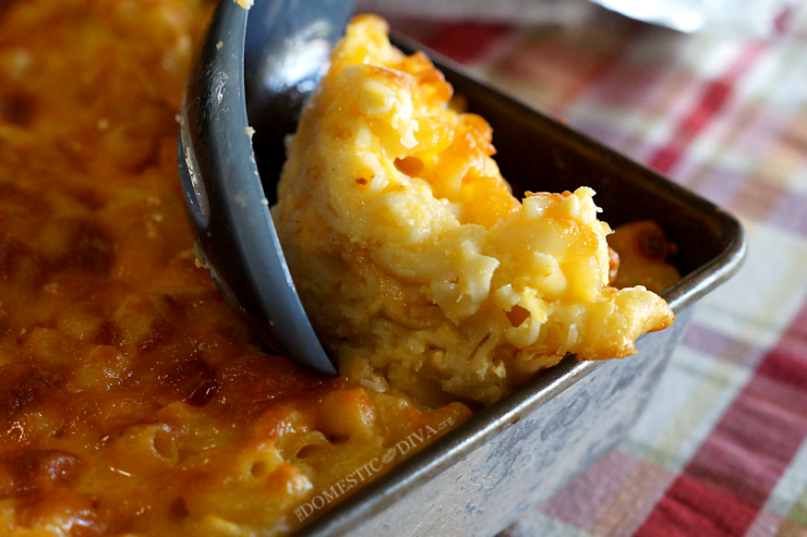 Southern Macaroni and Cheese Casserole Recipe