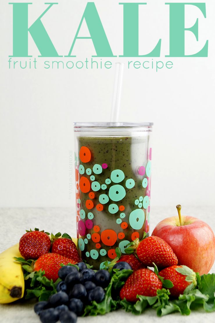 Kale Fruit Smoothie Recipe