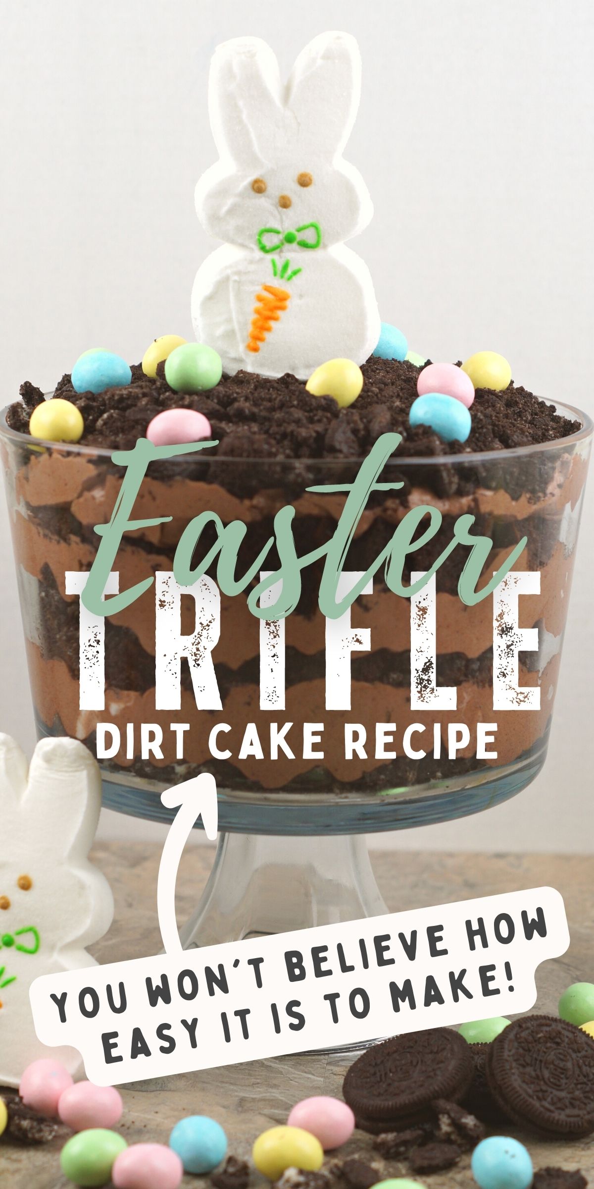 Easy Halloween Oreo Dirt Cake | Lemons + Zest