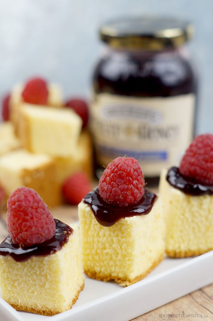 New Products at Walmart: Fruit and Honey Pound Cake Bites Recipe