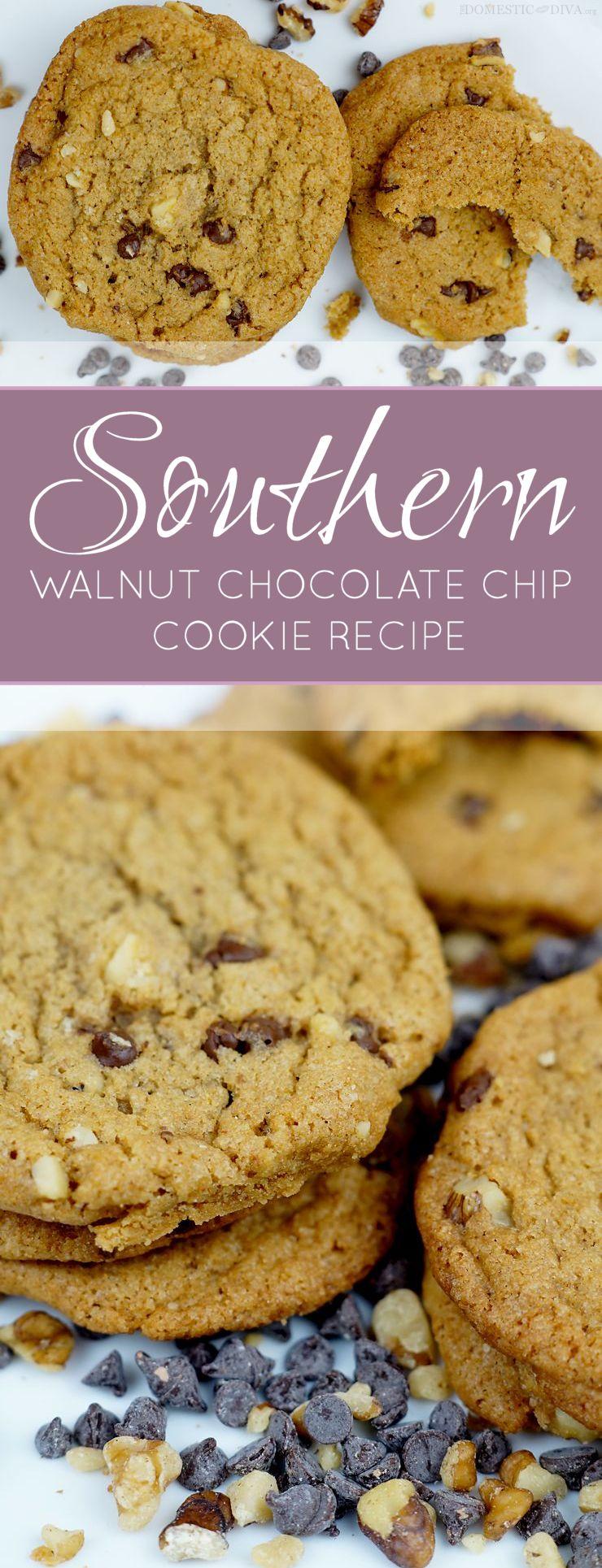 An Incredible Homemade Recipe for Southern Walnut Chocolate Chip Cookies
