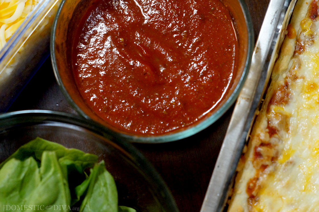 Made from Scratch: Inexpensive Homemade Pizza Sauce Recipe