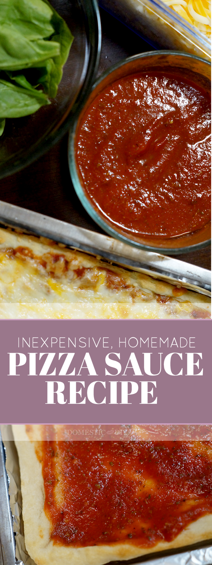 Made from Scratch: Inexpensive Homemade Pizza Sauce Recipe