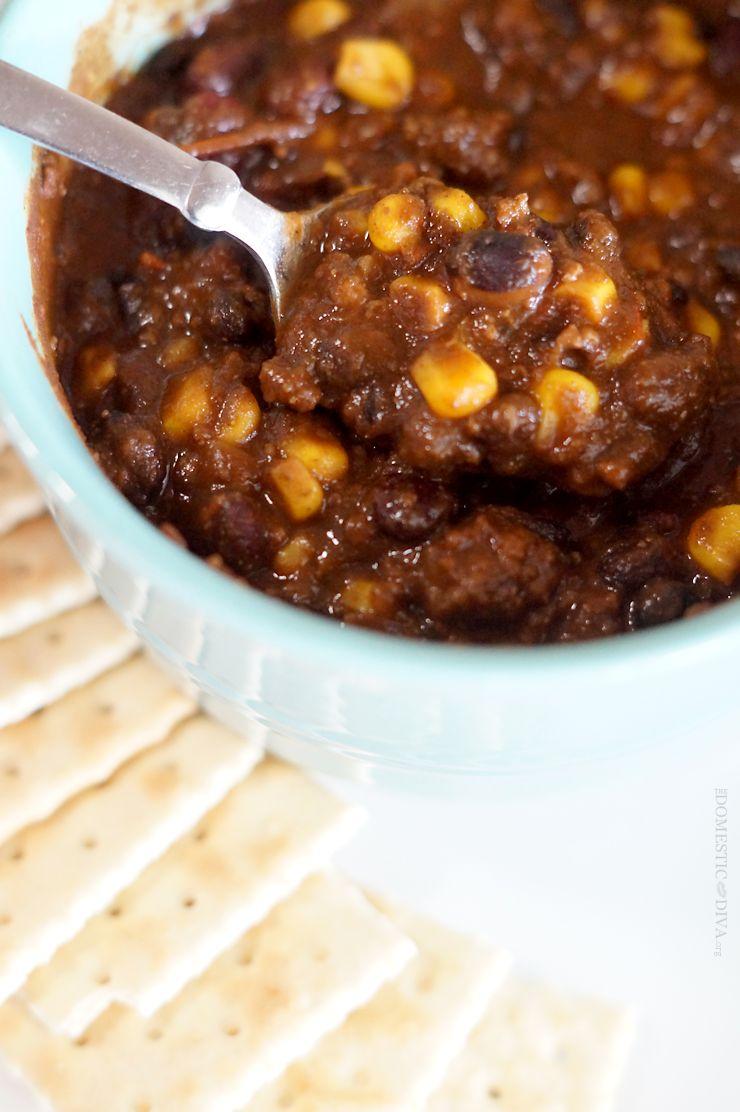 Southern Cold Weather Chili Recipe