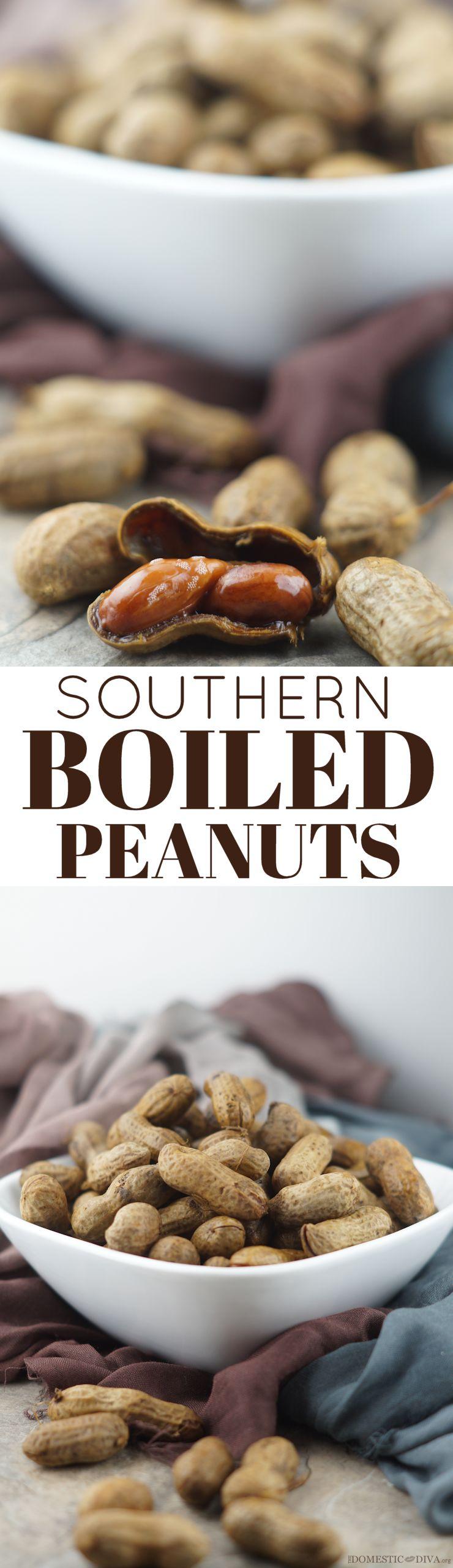 How to make Southern Boiled Peanuts