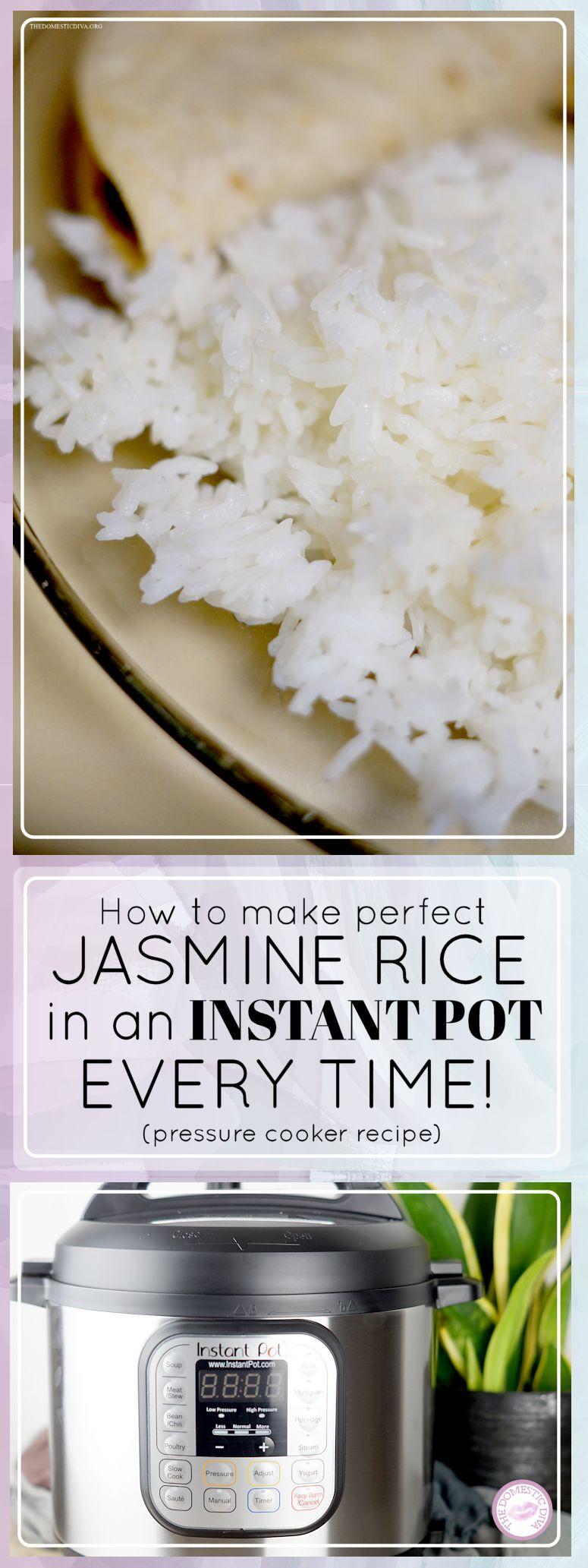 Easy Instant Pot Jasmine Rice Recipe - Margin Making Mom®