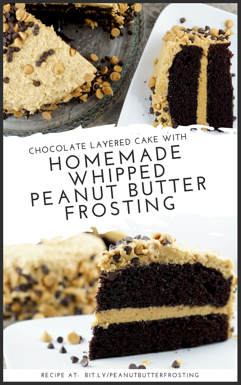Homemade Whipped Peanut Butter Frosting
