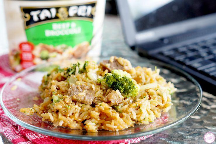 How Mom Does Lunch with Tai Pei Frozen Single Serve Entrees (review plus giveaway)