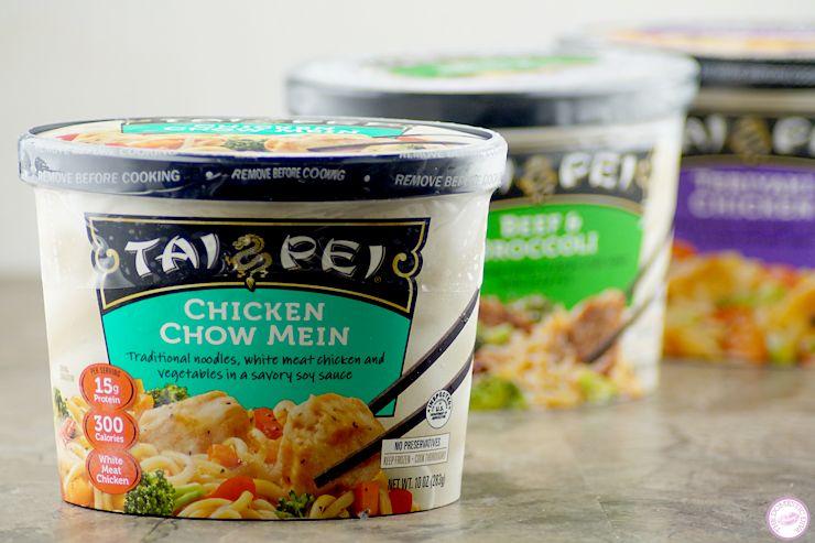 How Mom Does Lunch with Tai Pei Frozen Single Serve Entrees (review plus giveaway_