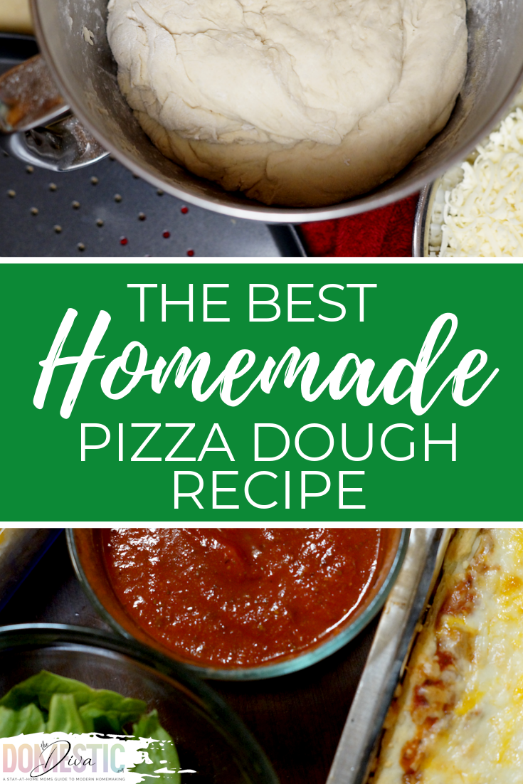 The Best Inexpensive Homemade Pizza Dough Recipe for families