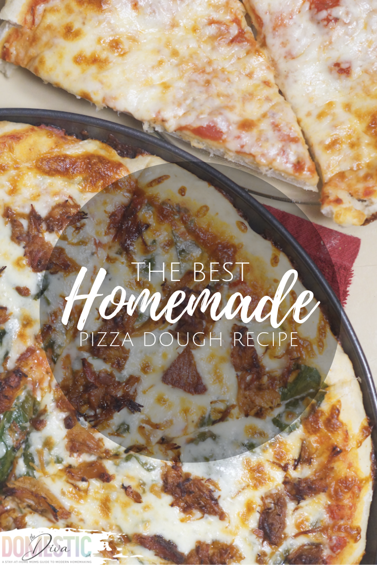 Inexpensive Homemade Pizza Dough Recipe