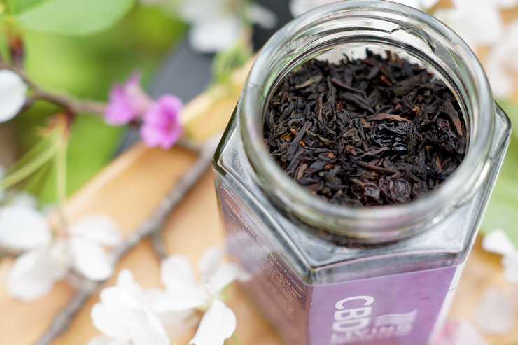 CBD Living Loose Leaf Black Tea