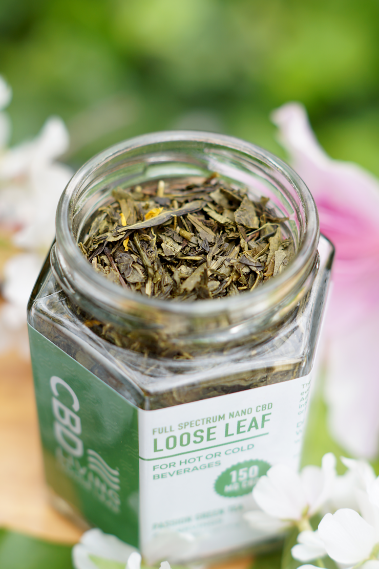 CBD Living Loose Leaf Green Tea