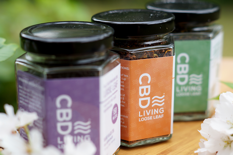 CBD Living Loose Leaf Tea