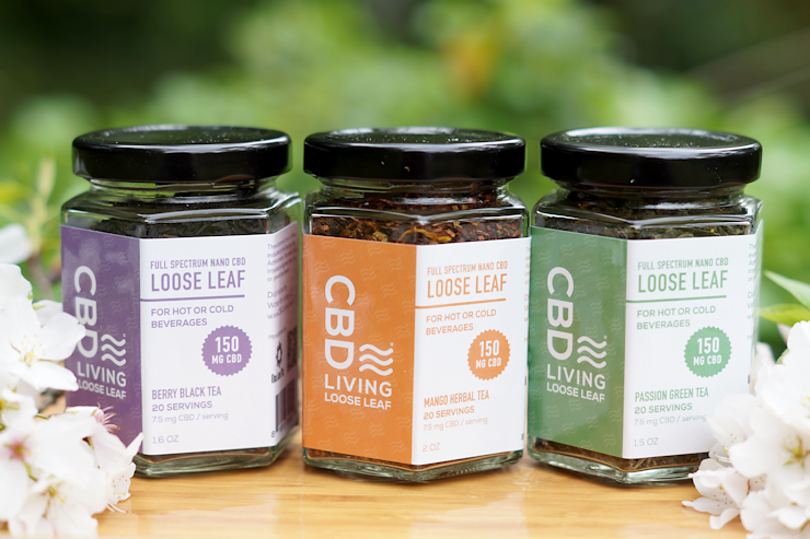 CBD Living Loose Leaf Tea