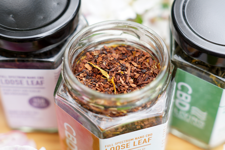 CBD Living Loose Leaf Mango Tea