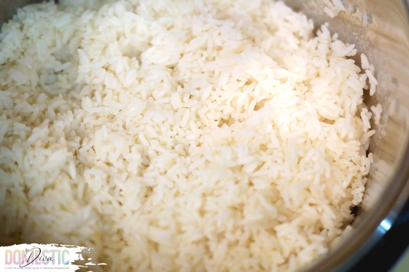 How to cook rice in the Instant Pot