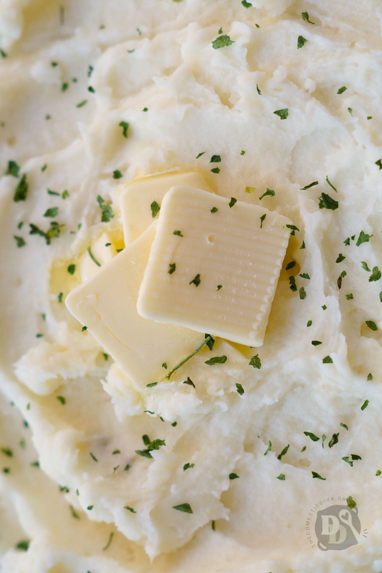 secret to the best mashed potatoes - The Domestic Diva