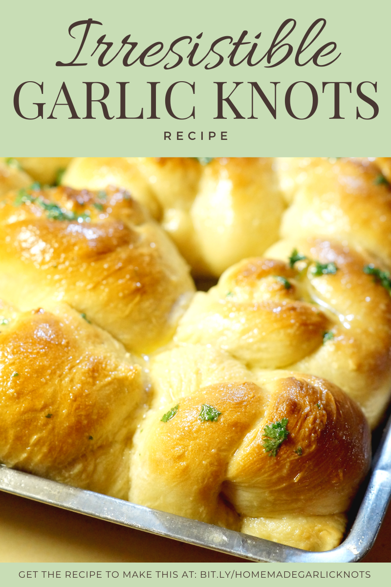 Irresistible Garlic Knots Recipe
